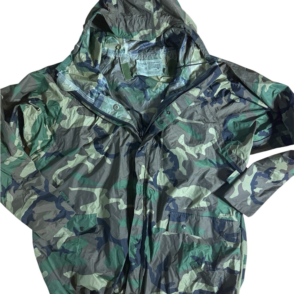 Orc Industries Wet Weather Parka Adult - Picture 3 of 5